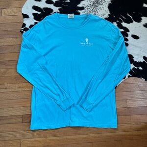 comfort colors | key west long sleeve